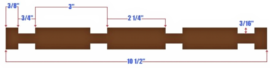 How To Make Lincoln Logs - IBUILDIT.CA